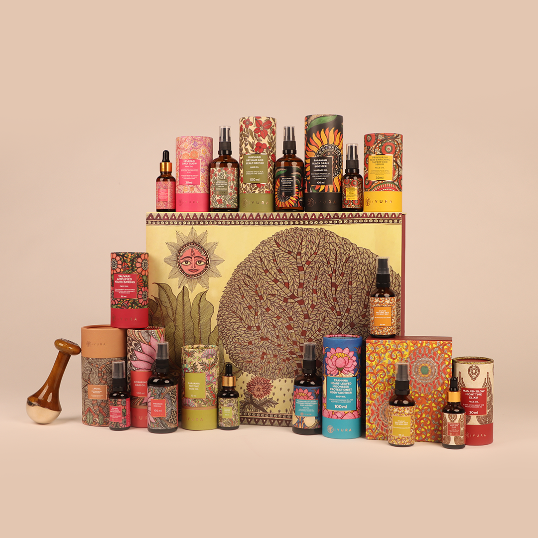 The iYURA Vault - 12 Premium iYURA Producten in een Luxe Verzamelbox