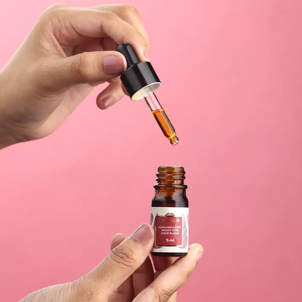 Mini Manjish Glow Night-Time Elixir -📦