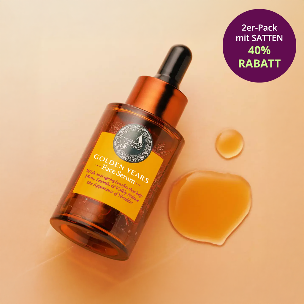 Golden Years Face Serum- Packung mit 2 💜