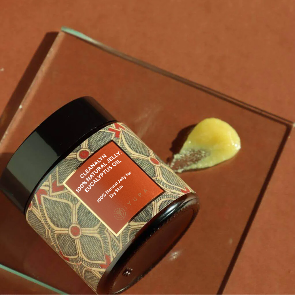 iYURA Cleanalyn Natural Jelly – Eucalyptus