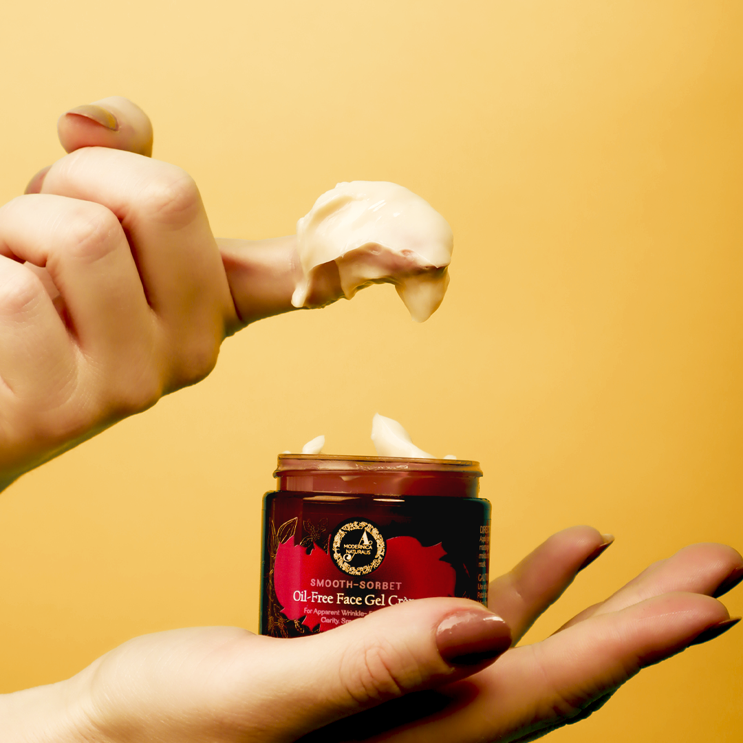 Smooth-Sorbet | Ölfreie Gesichtsgelcreme | Für eine sichtbar faltenauffüllende Wirkung, Klarheit, Geschmeidigkeit und Feuchtigkeit