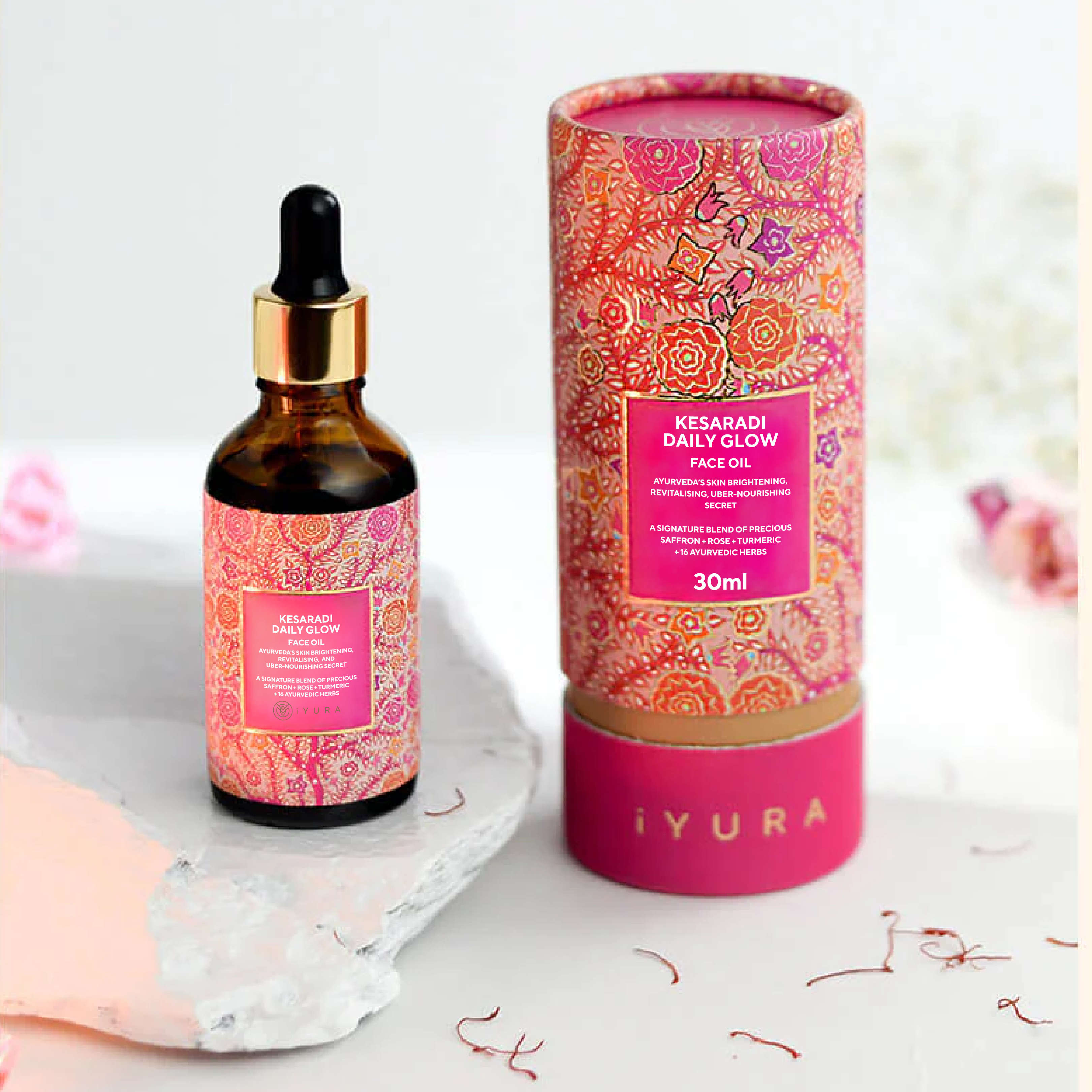 Kesaradi  Daily Glow Face Oil