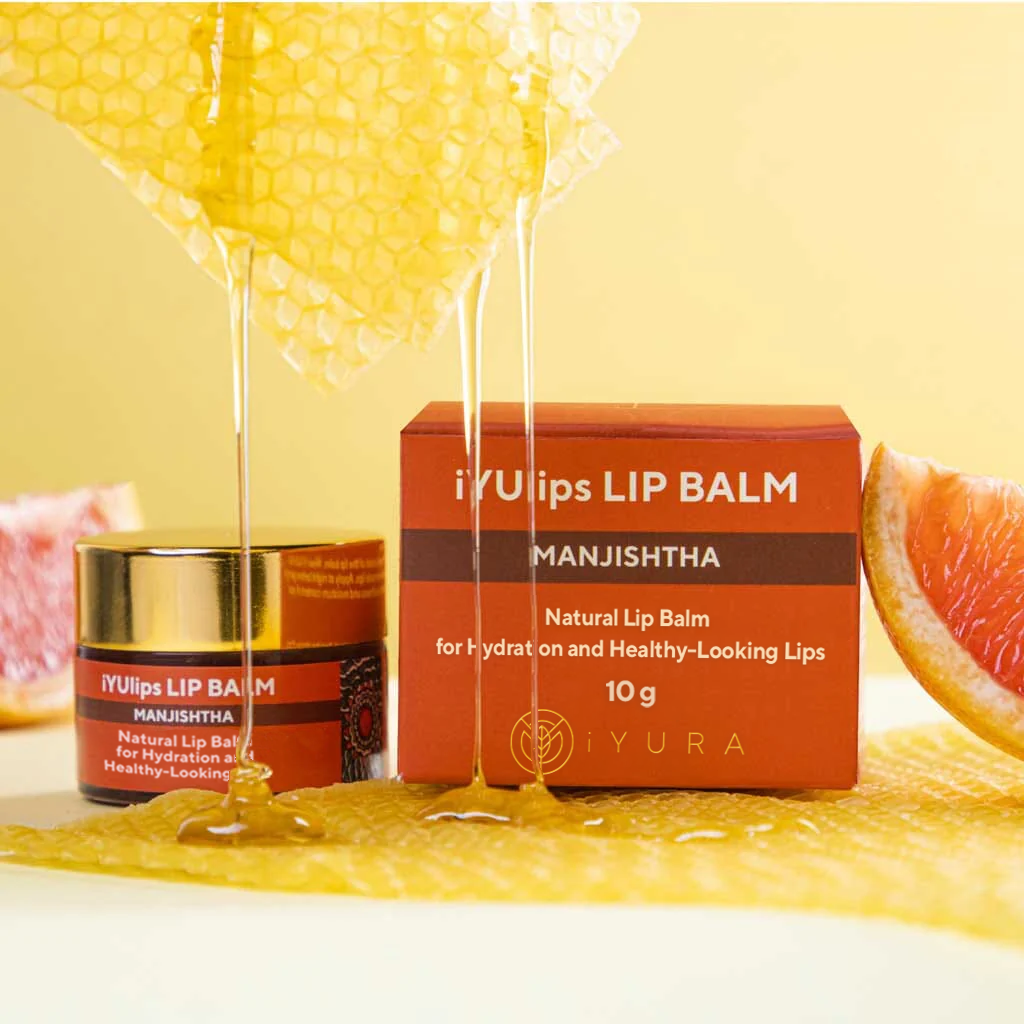 iYUlips: Manjistha Lip Balm