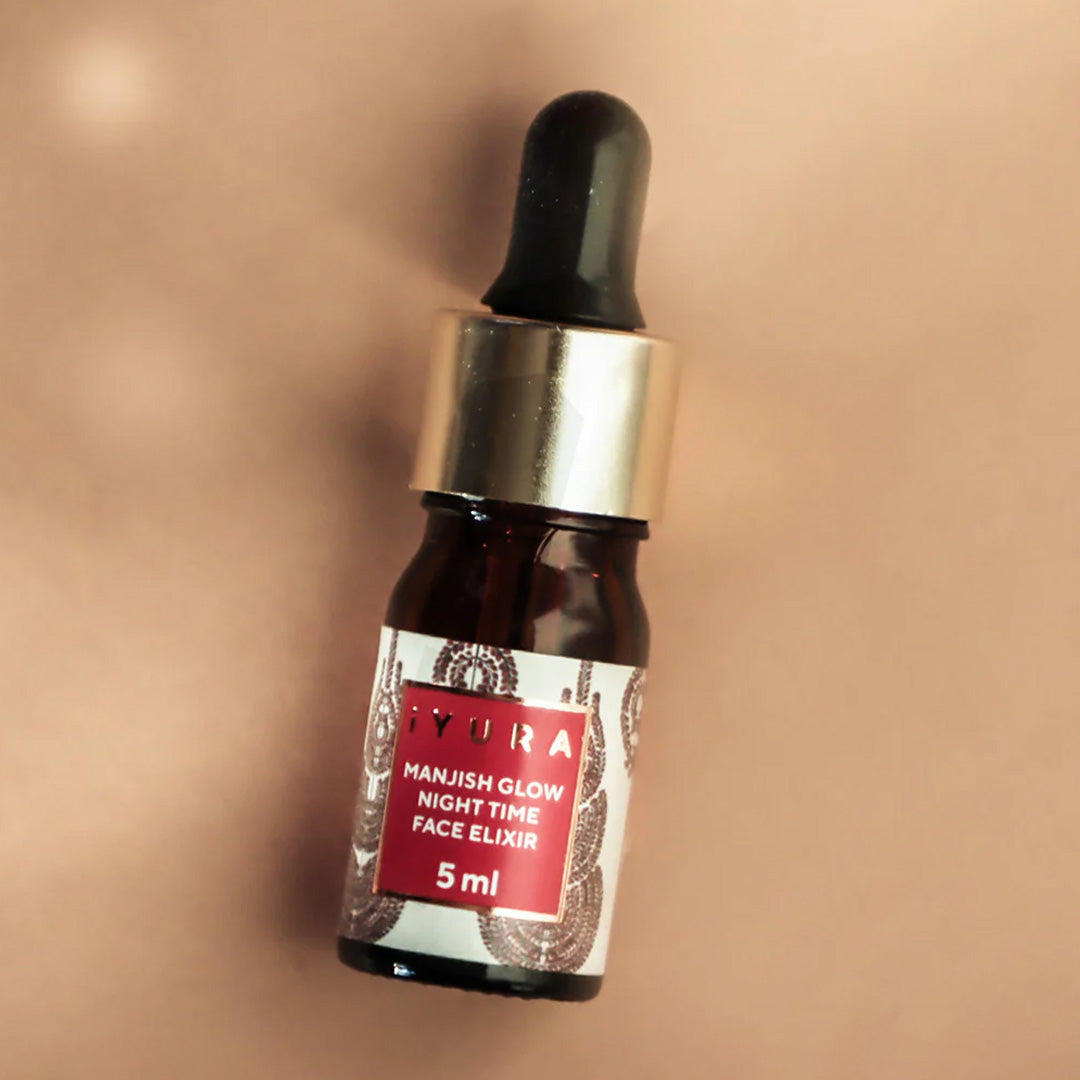 Mini Manjish Glow Elixir - (5ml)