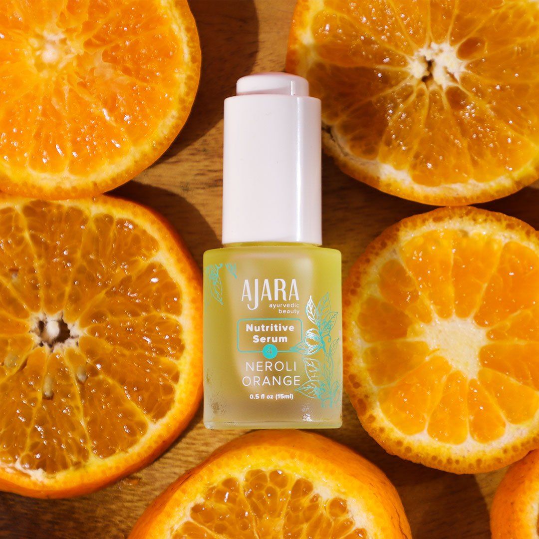 Neroli Orange Nutritive Serum (Für trockene/Vata-Haut) GRATIS