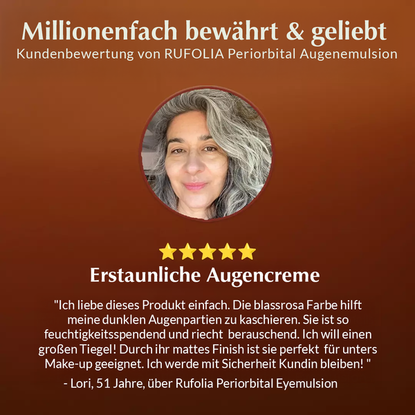 Rufolia Pro Periorbital Eyemulsion -  Augenkonturcreme