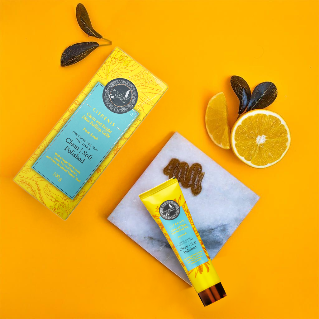 Citrenis Clean and Bright Skin-Buffing Gelly