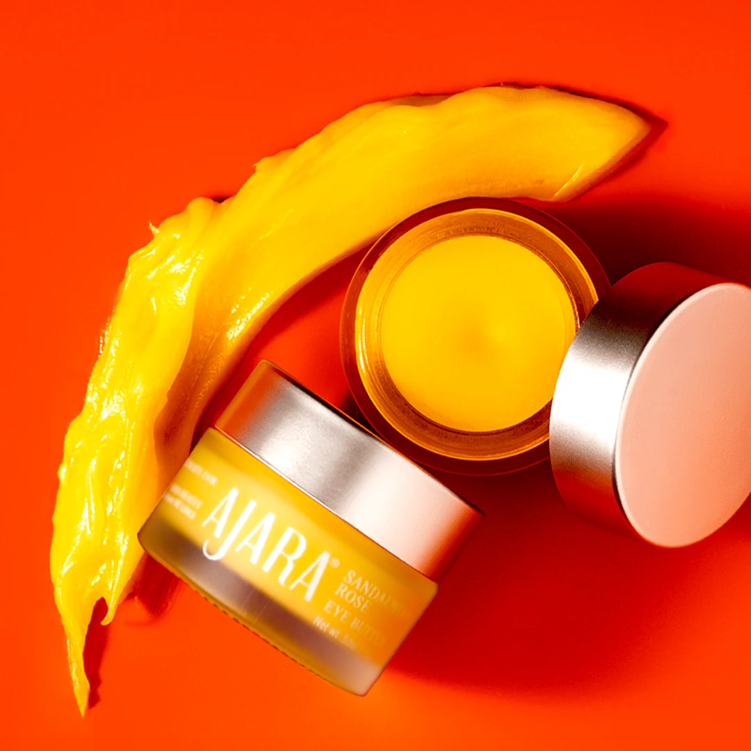 Ajara Sandalwood Rose Eye Butter - 2er-pack