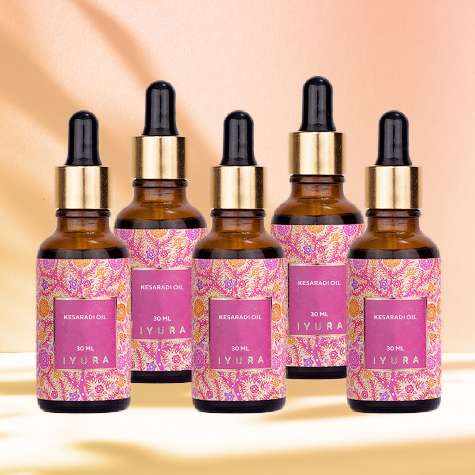 Kesaradiöl - 5er Pack