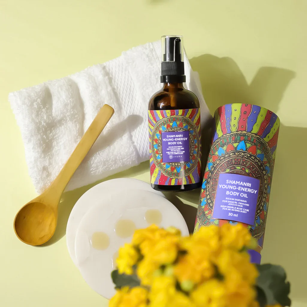 🎁 Shamanri Body Massage Oil (30ml) (100% off)