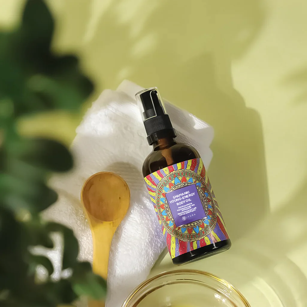Shamanri Body Massage Oil (30ml)