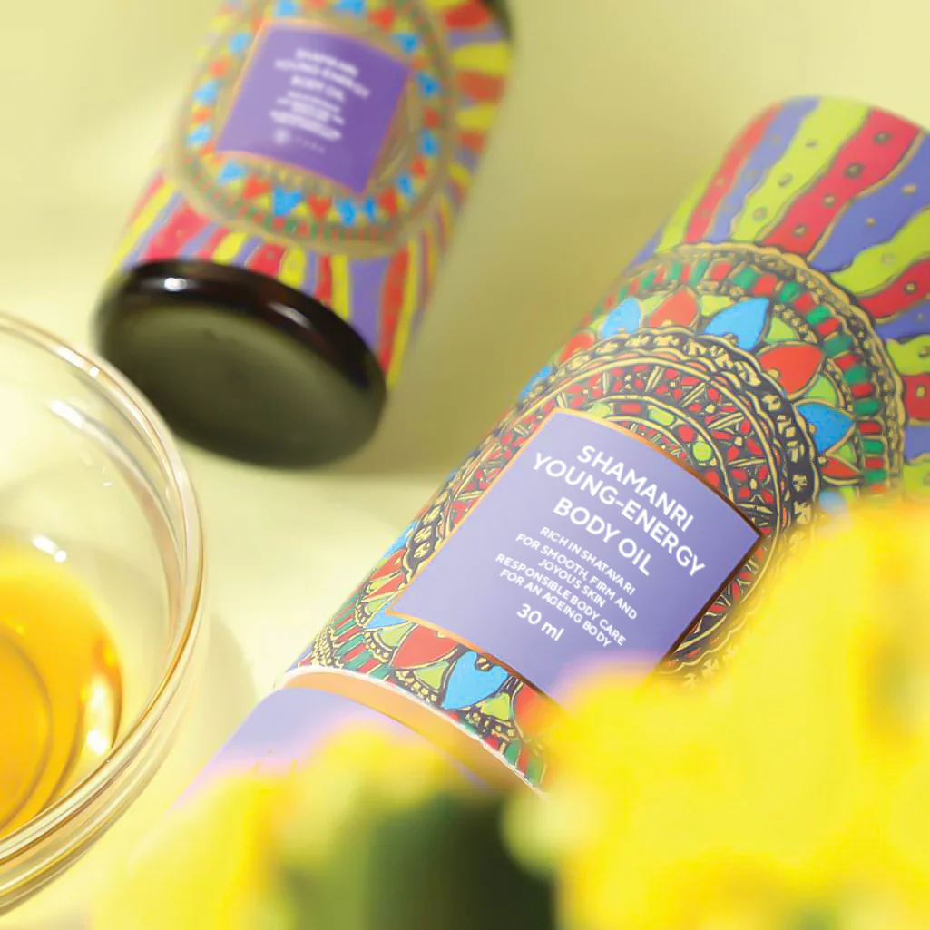 Shamanri Body Massage Oil (30ml)