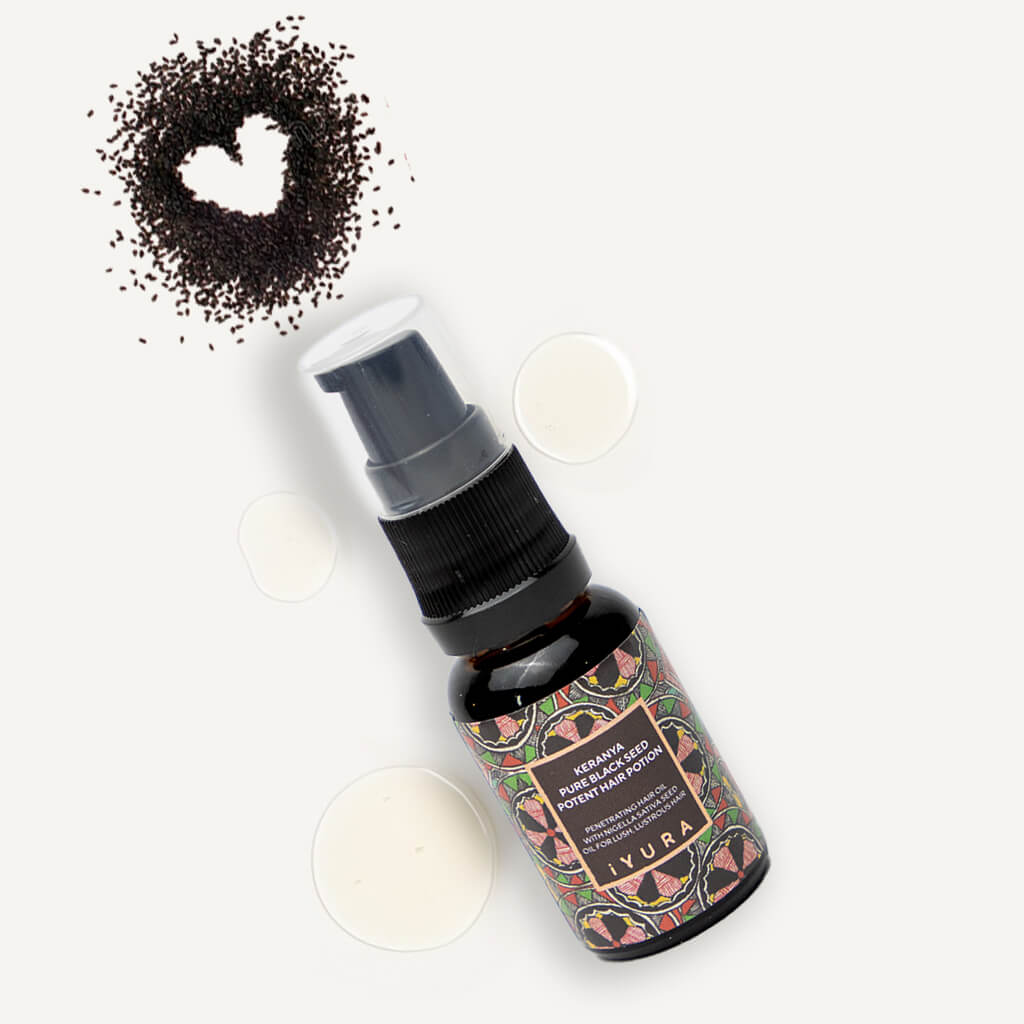 Keranya Schwarzkümmel Haar-Elixier by iYURA