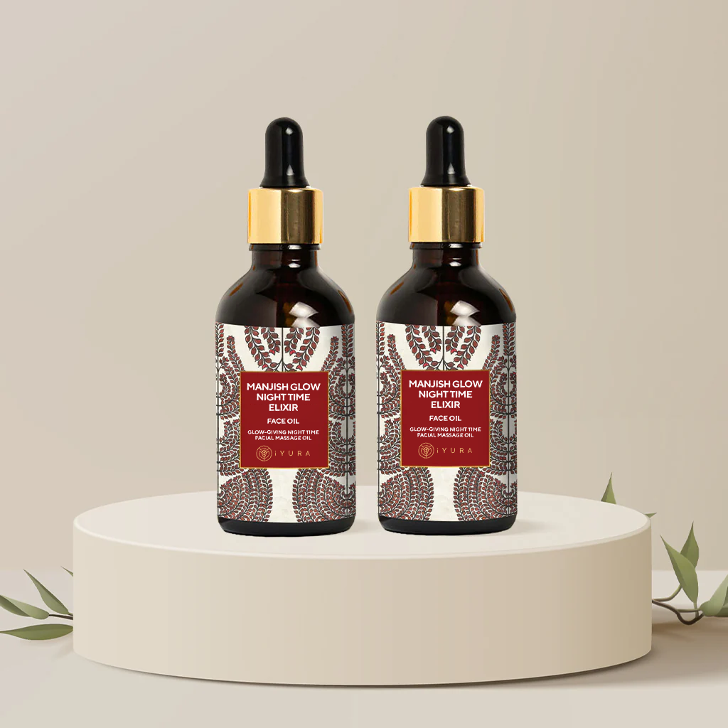 Manjish Glow Elixir - 2ER PACK