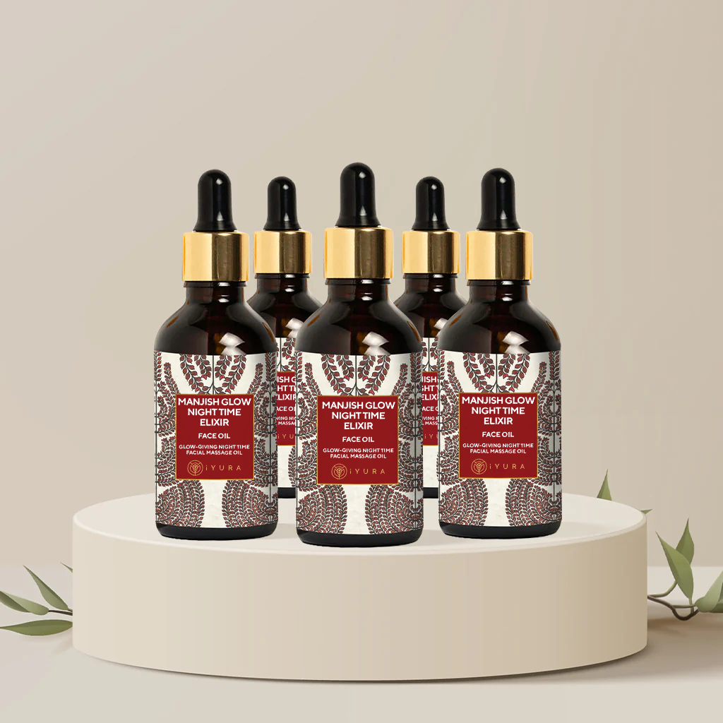Manjish Glow Elixir - 5ER PACK