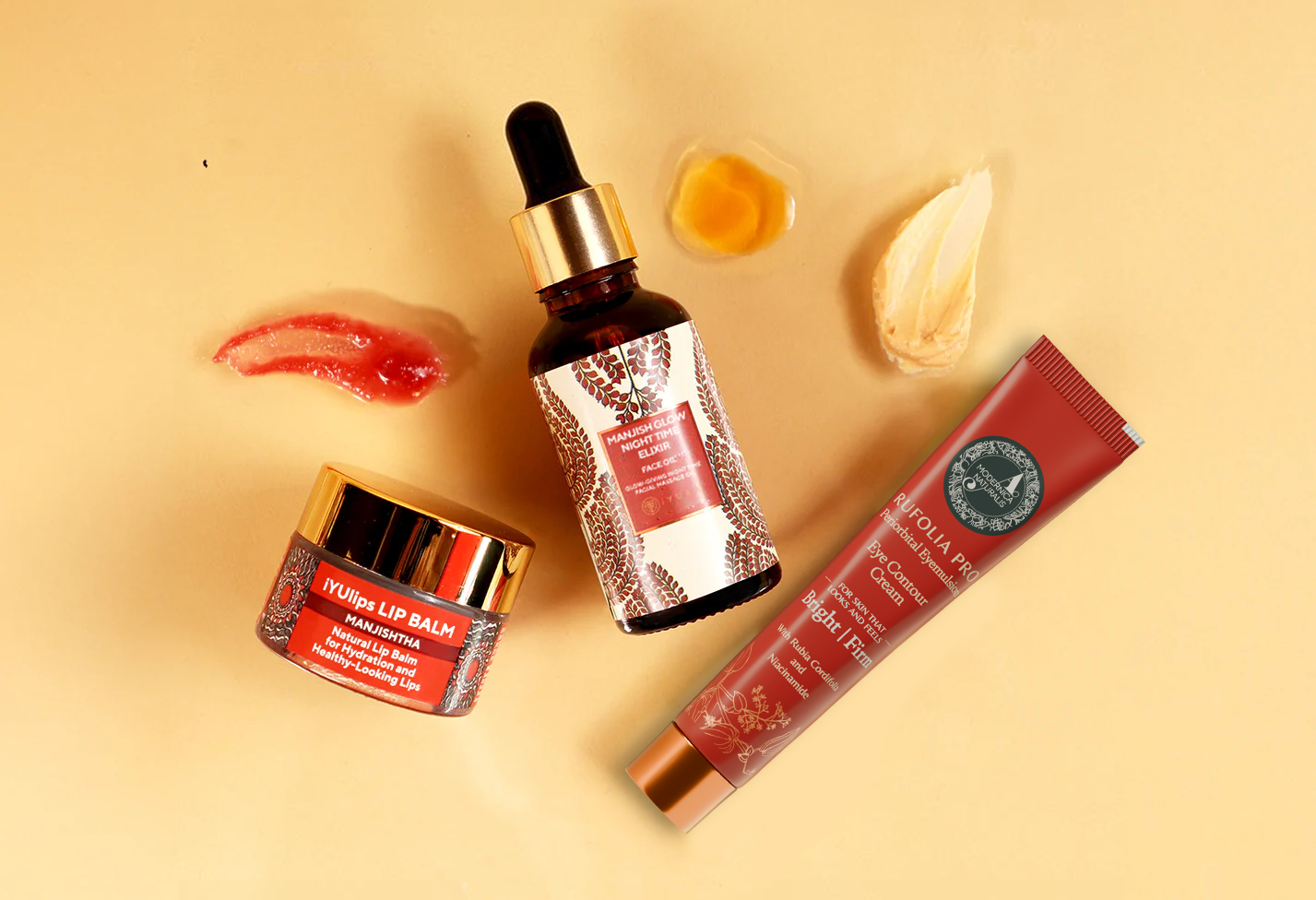 Manjishtha Glow Trio