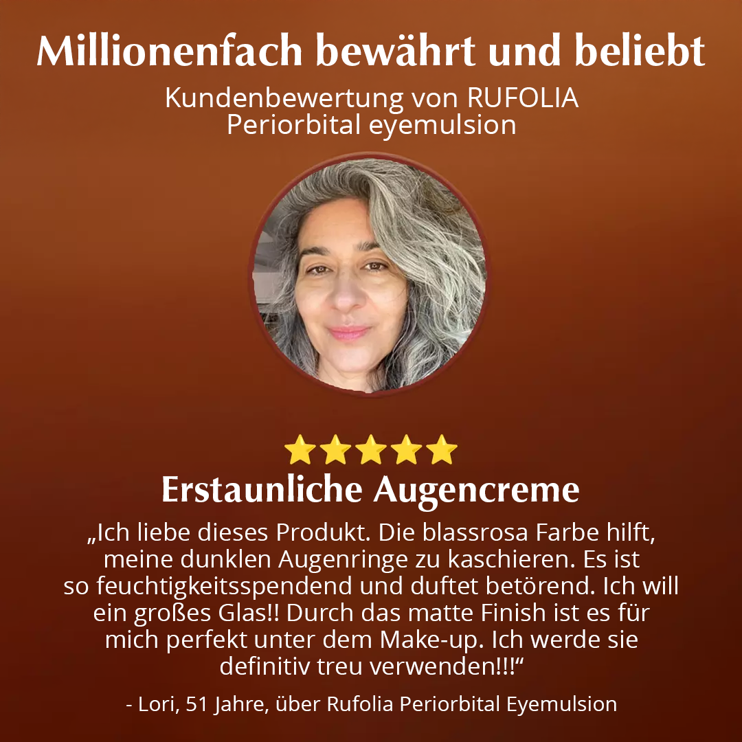 Rufolia Periorbital Eyemulsion for german carousal