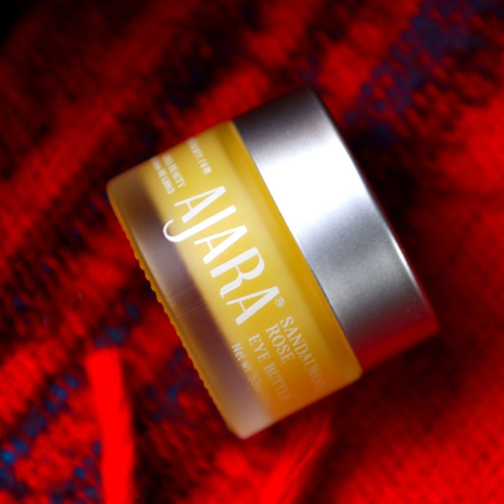 Ajara Sandalwood Rose Eye Butter - 2er Pack