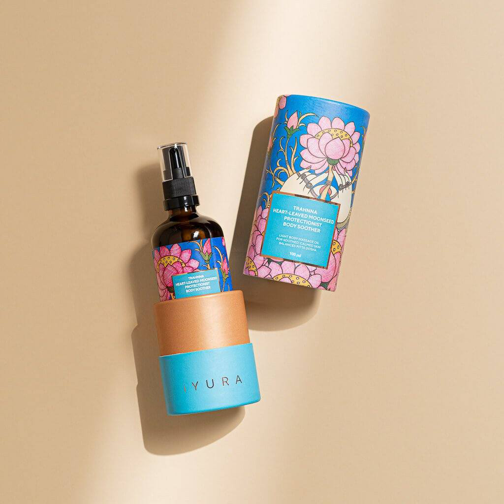 iYURA Trahnna Heart-Leaved Moonseed Protectionist Body Soother 