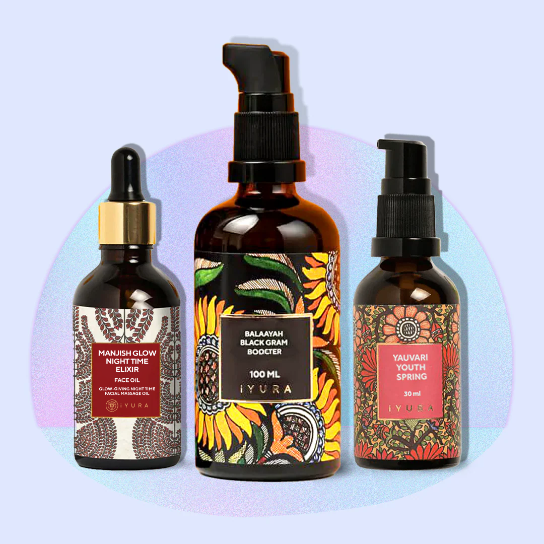 iYURA altertrotzende Ikonen-Trio