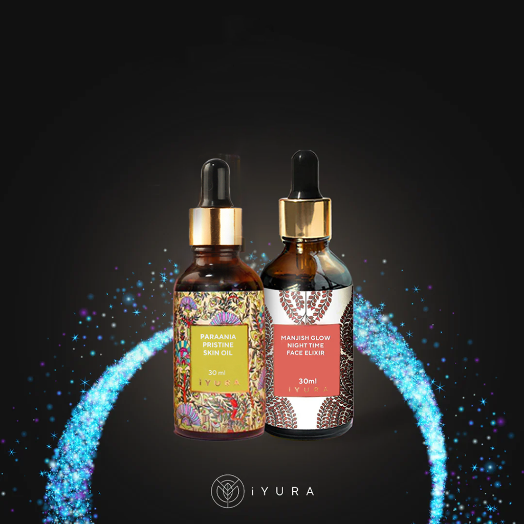 Manjistha Magic Duo – Für ungleichmäßige Haut, Altersflecken und Sonnenflecken