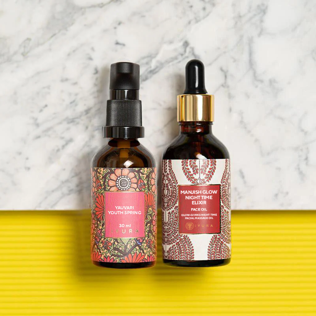 Youthful Glow Duo - Für reife, alternde Haut