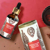 Manjish Glow Elixier - Ayurvedisches Gesichtsmassage-Öl für die Nacht mit Manjistha und Lakritze