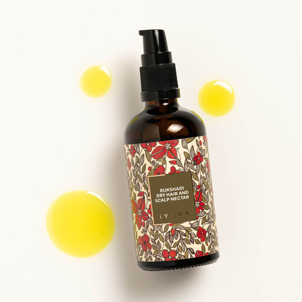 Rukshadi Nektar für trockene Haare - 3er Pack