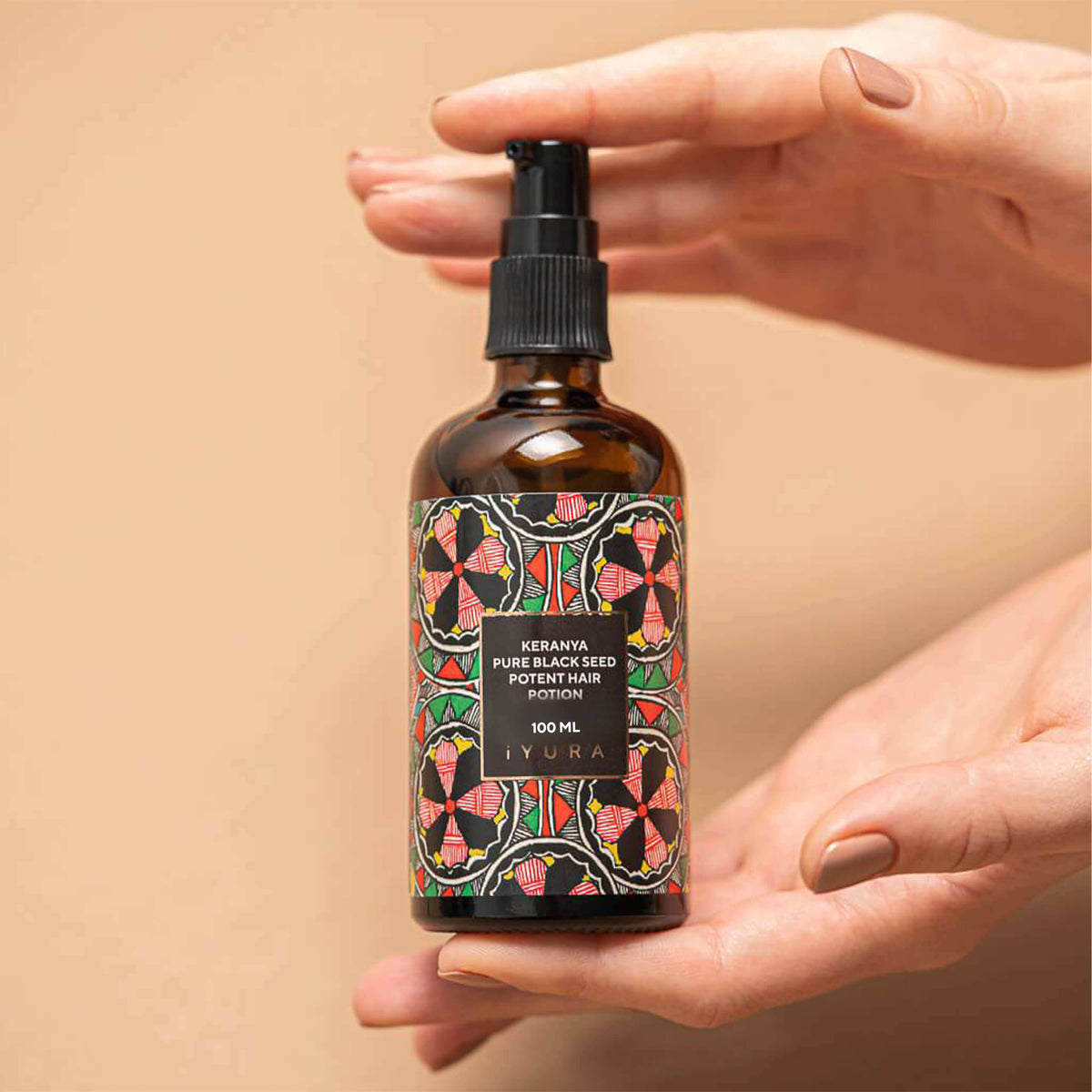 iYURA - Keranya Schwarzkümmel Haar-Elixier