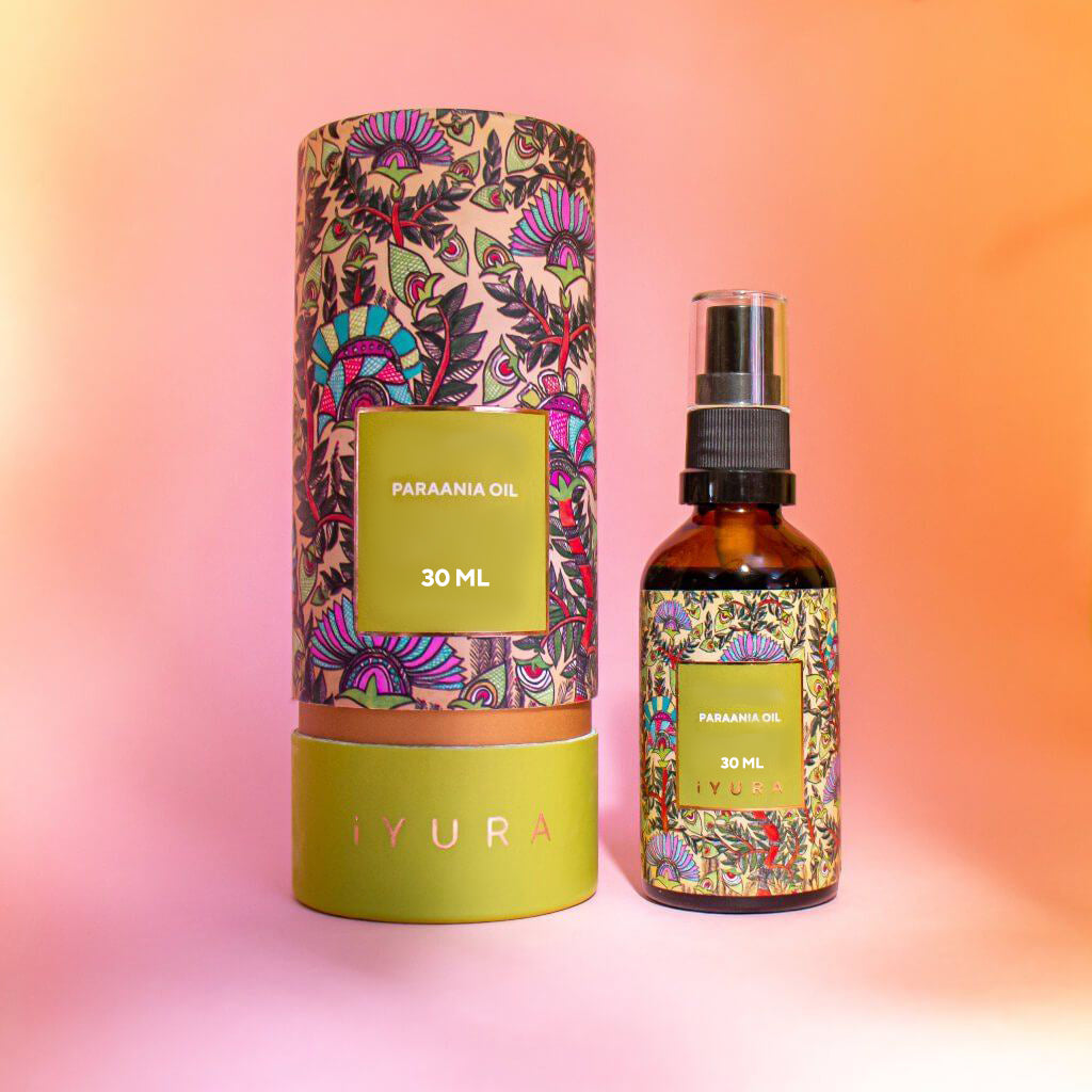 iYURA - Paraania - Die Ein-Spritzer-Power-Dosis für makellose Haut ♥️