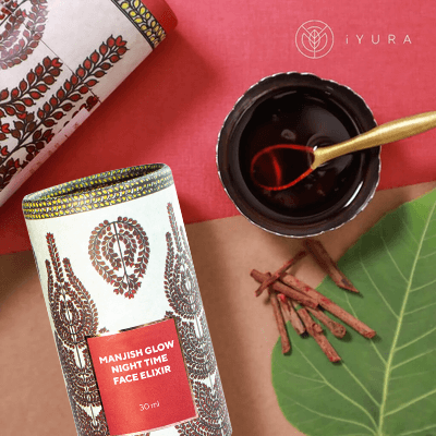 iYURA Manjish Glow Elixir - 5er Pack