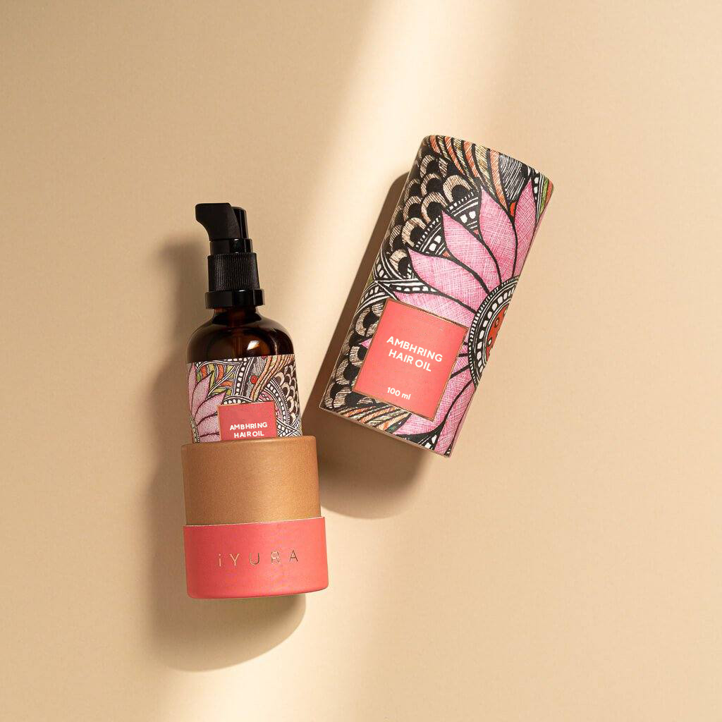 Ambhring Age Embrace Revitalizer und Haaröl - 2er Pack