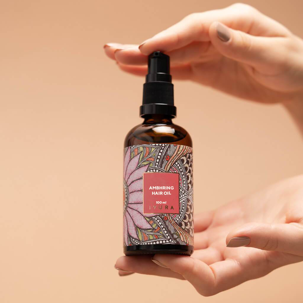 Ambhring Age Embrace Revitalizer und Haaröl