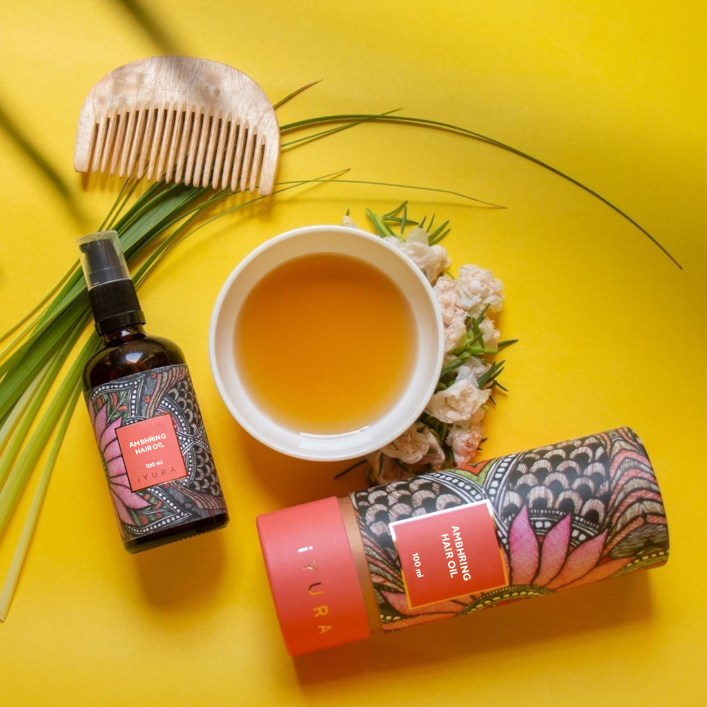 Ambhring Age Embrace Revitalizer und Haaröl