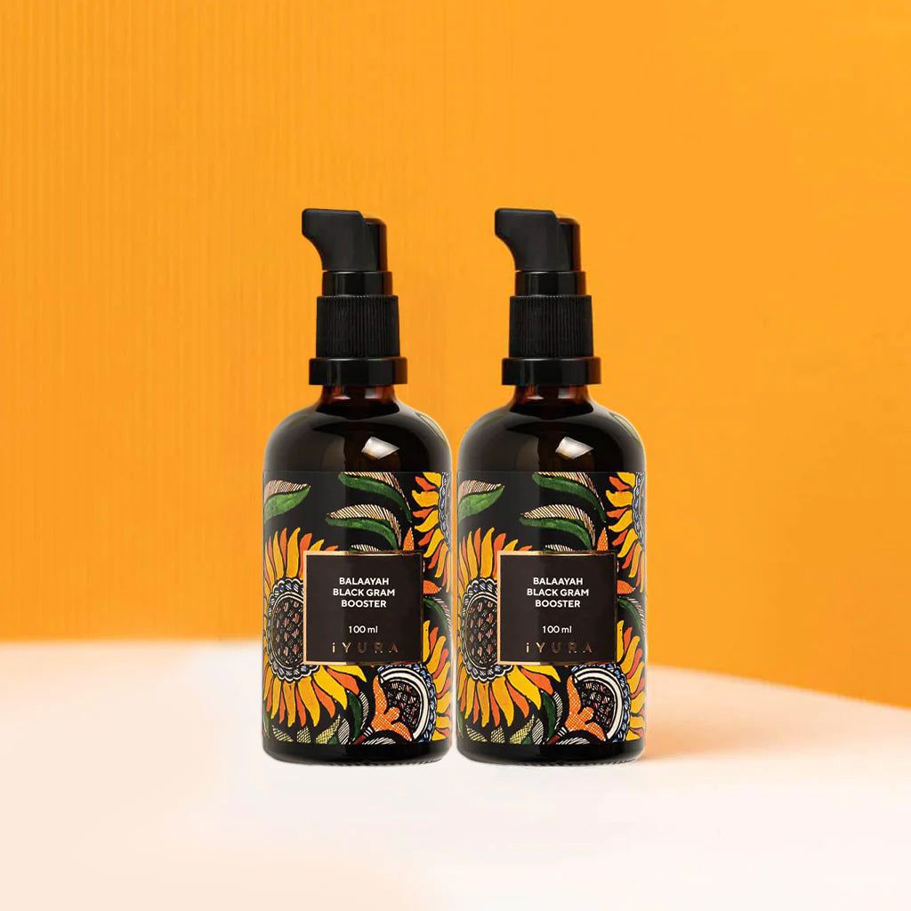 Balaayah Urdbohne Körper-Booster - Packung mit 2