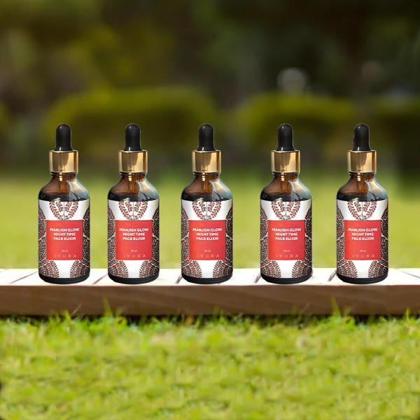 iYURA Manjish Glow Elixir - 5er Pack