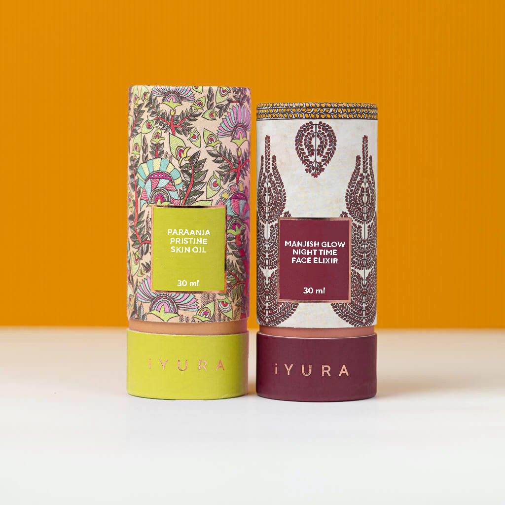 Manjistha Magic Duo – Für ungleichmäßige Haut, Altersflecken und Sonnenflecken