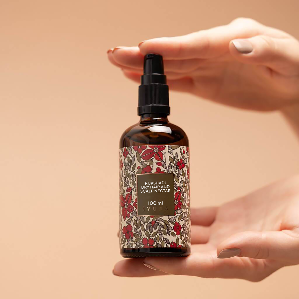 Rukshadi Nektar für trockene Haare - 3er Pack