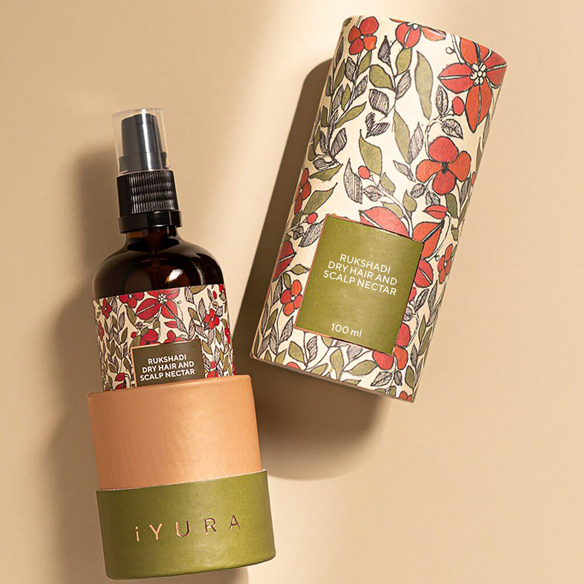 Rukshadi Nektar für trockene Haare - 3er Pack