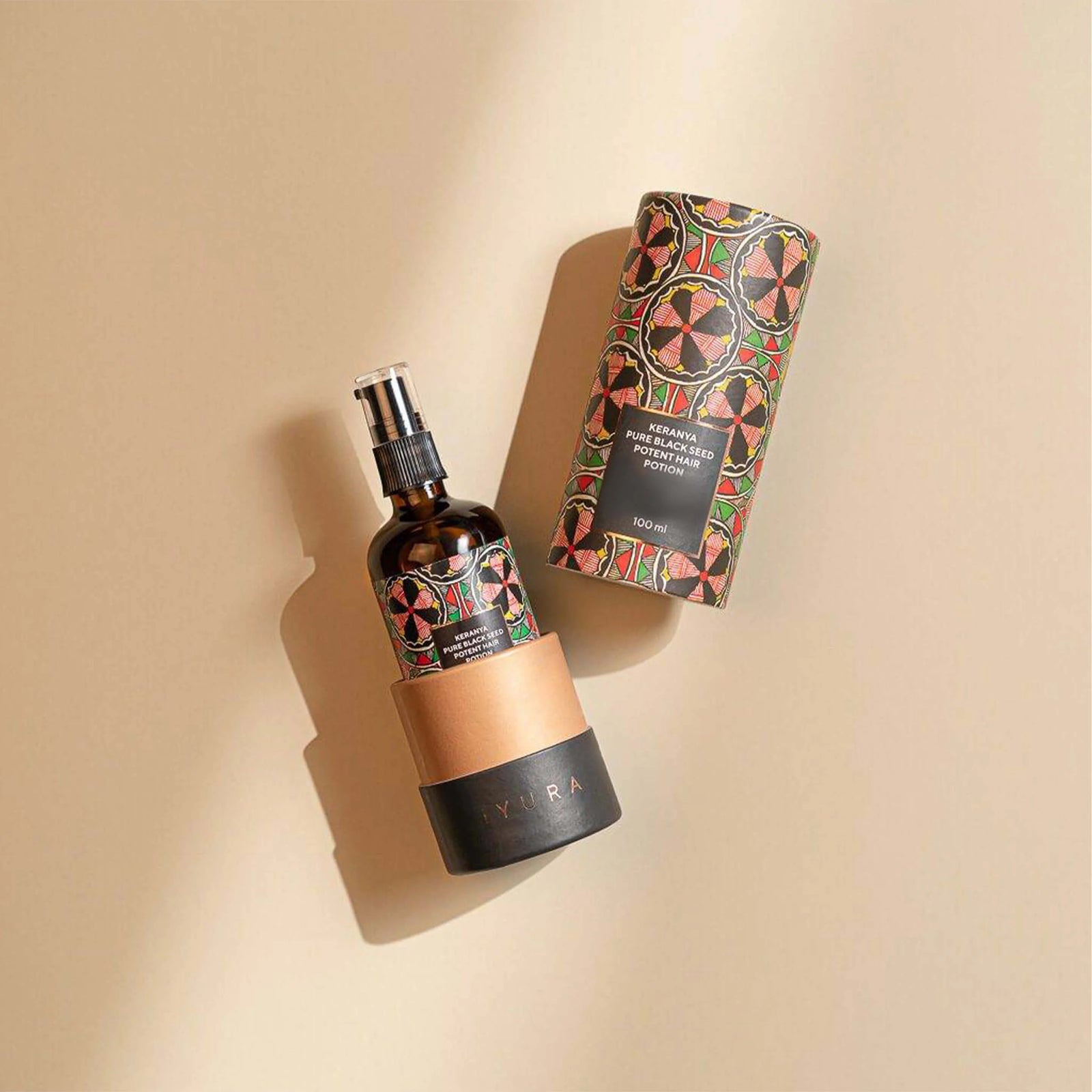 iYURA - Keranya Schwarzkümmel Haar-Elixier