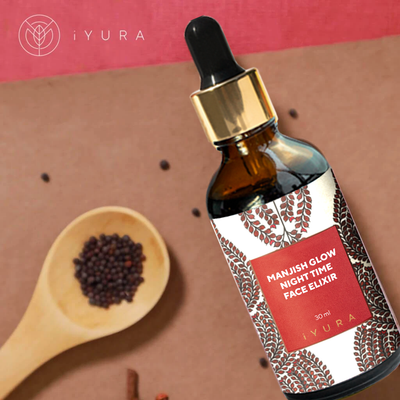 iYURA Manjish Glow Elixir - 2er Pack