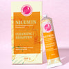 Nicumin Black Seed Brightening Face Cleansing Jelly - Mit wirksamen Extrakten aus Kalonji-Samen, Süßholz und Safran, angereichert mit Niacinamid