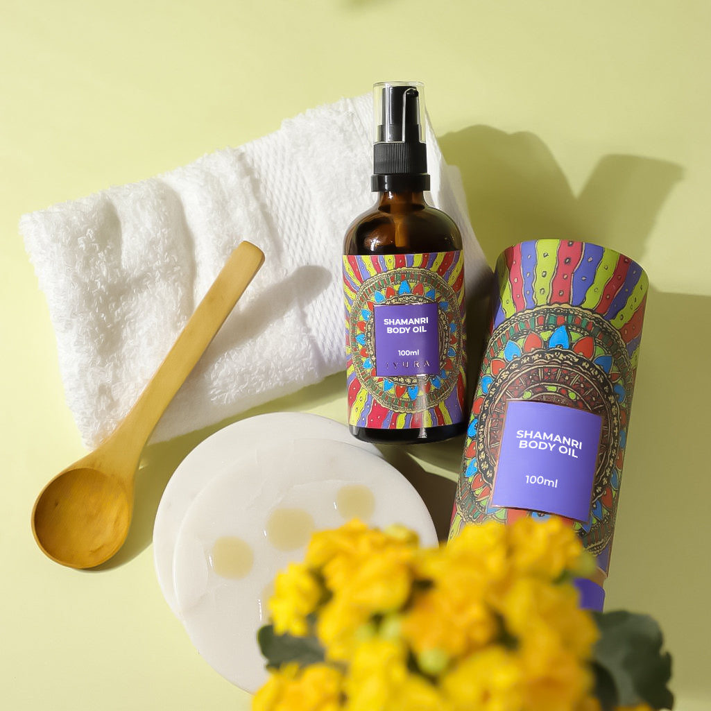 Shamanri Young-Energy Körperöl