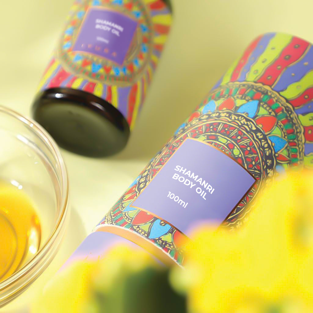 Shamanri Young-Energy Körperöl