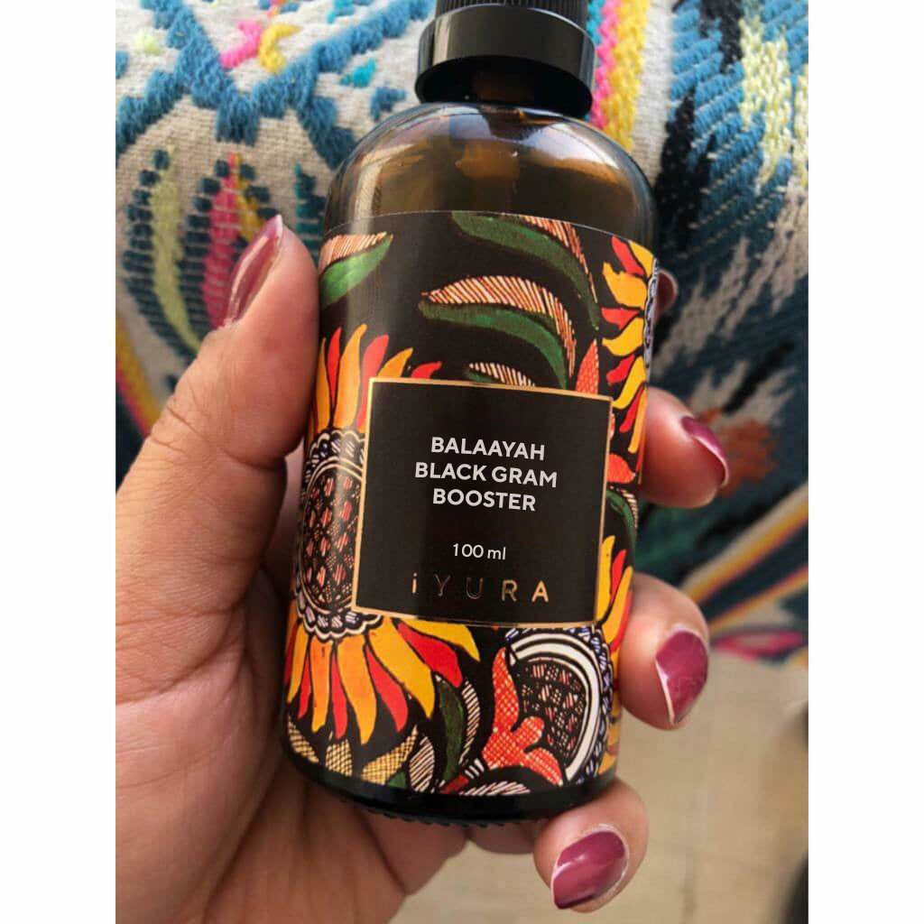 Balaayah Black Gram Booster Geschenkset