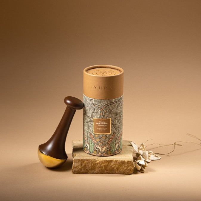 Layuna Wand für Gesicht & Körper mit Balaayah Black Gram Body Booster