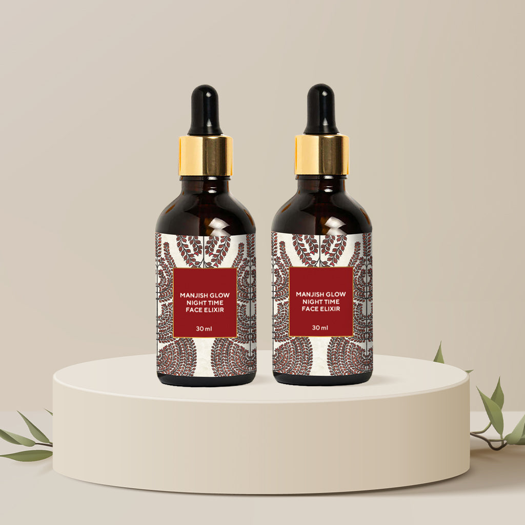 Manjish Glow Elixir - 2ER PACK