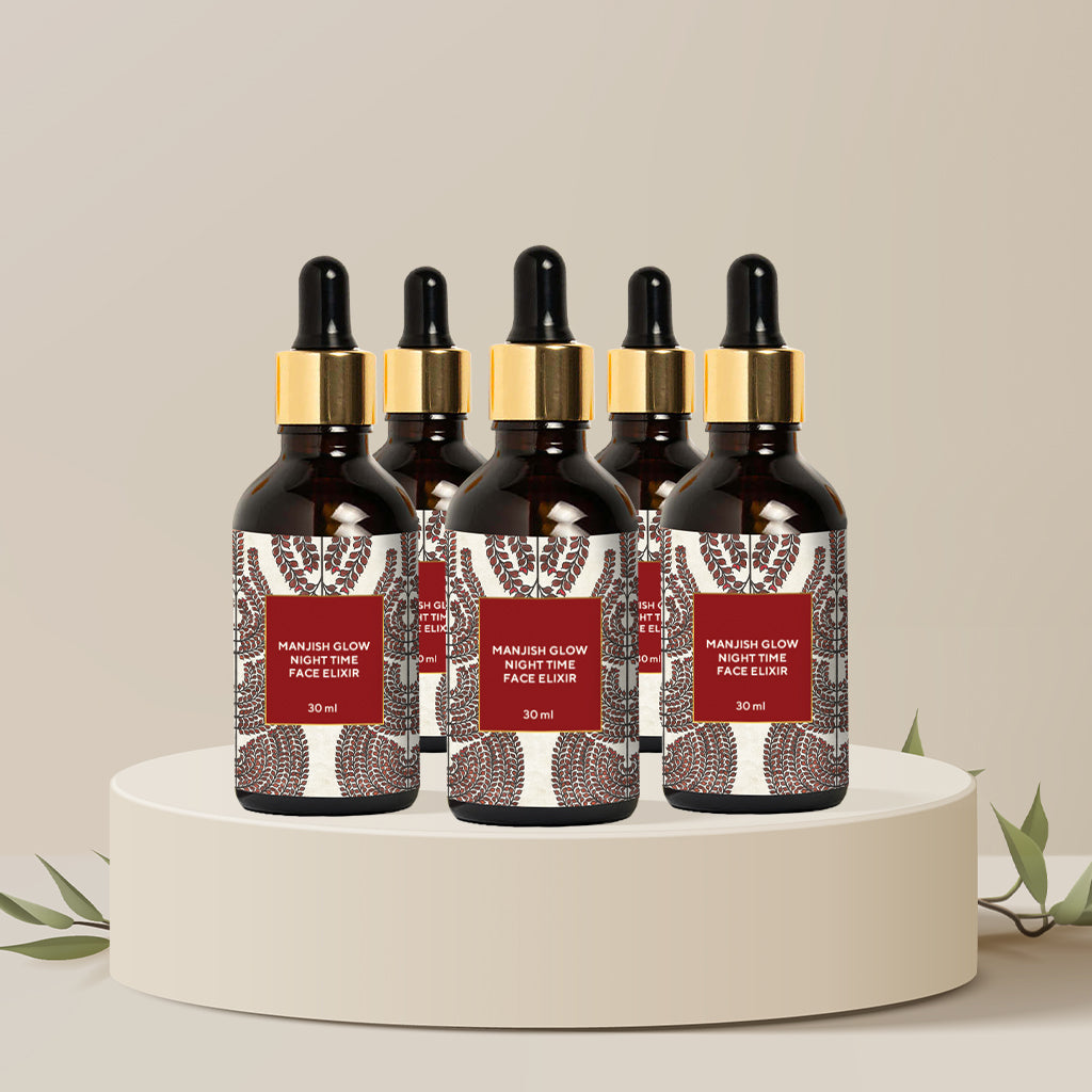 Manjish Glow Elixir - 5ER PACK