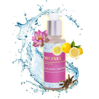Saubererglanz-Duo: Nucinel Make-up-Entferner und Rufolia Periorbital Eyemulsion