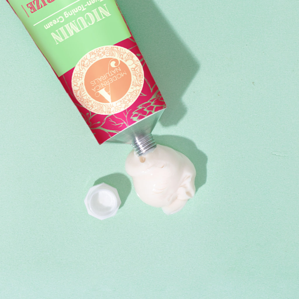 Glanzholendes Duo: Rufolia Periorbital Pro Eyemulsion und Nicumin Even-Toning Cream